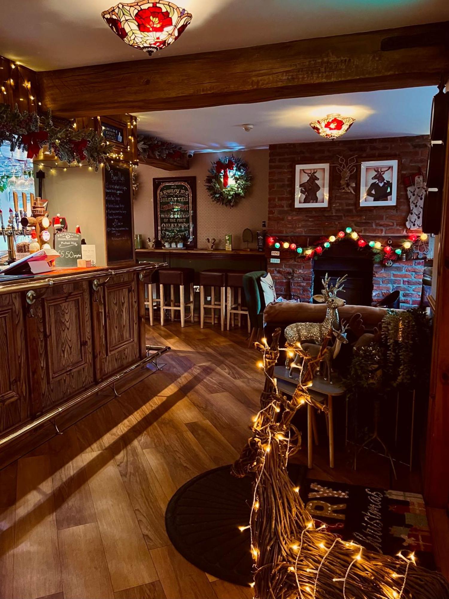 The Reindeer Inn Sandtoft Luaran gambar